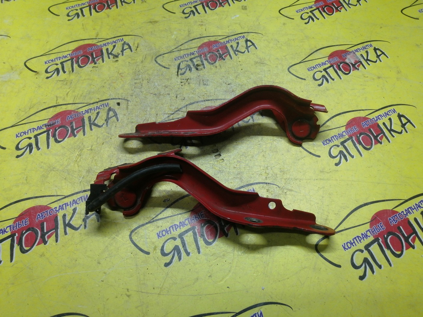 ПЕТЛЯ КАПОТА/TOY/RAUM/NCZ20/NCZ25/КОМПЛЕКТ