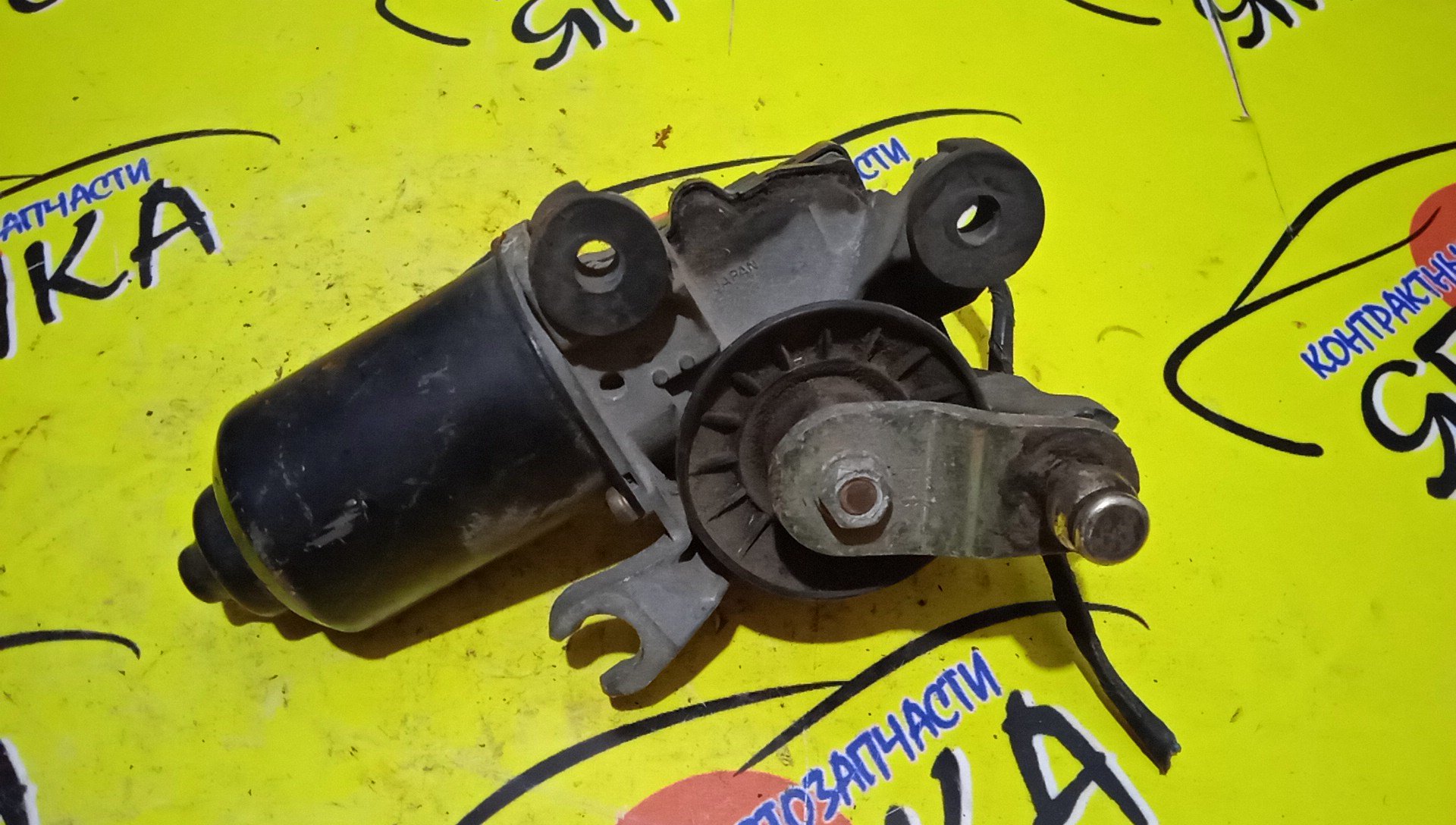 МОТОР ДВОРНИКОВ/TOY/CERES/COROLLA/LEVIN/MARINO/SPRINTER/SPRINTER CARIB/SPRINTER TRUENO/AE100/AE101/AE104/AE110/AE111/AE114/CE100/CE104/CE110/CE113/CE114/CE116/EE101/EE111