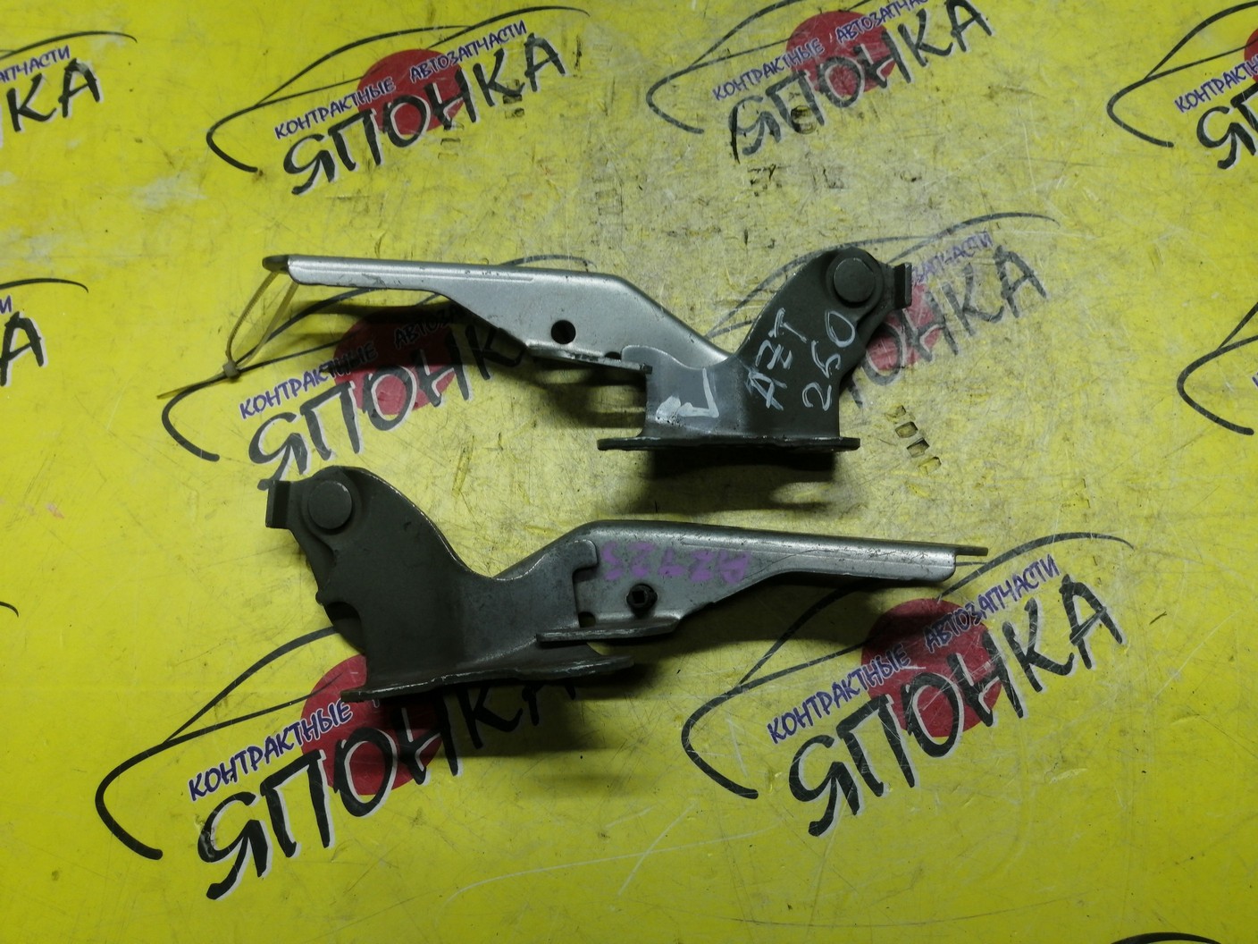 ПЕТЛЯ КАПОТА/TOY/AVENSIS/AZT250/T250/КОМПЛЕКТ