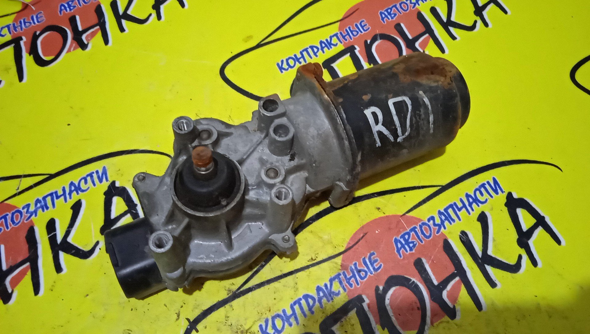 МОТОР ДВОРНИКОВ/HON/CR-V/RD1