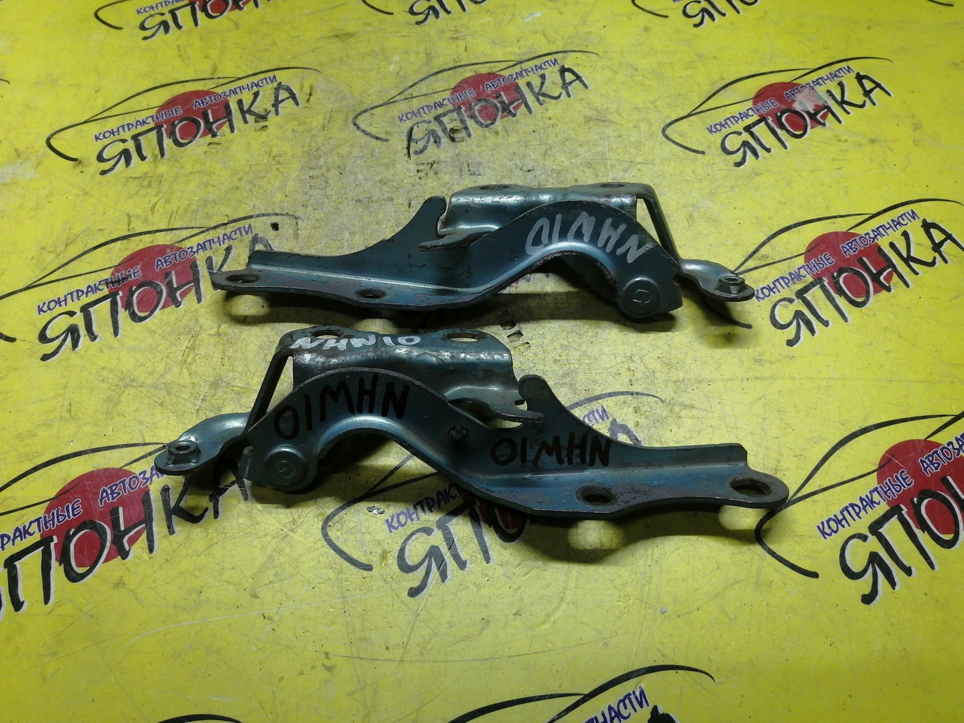 ПЕТЛЯ КАПОТА/TOY/PRIUS/NHW10/NHW11/КОМПЛЕКТ