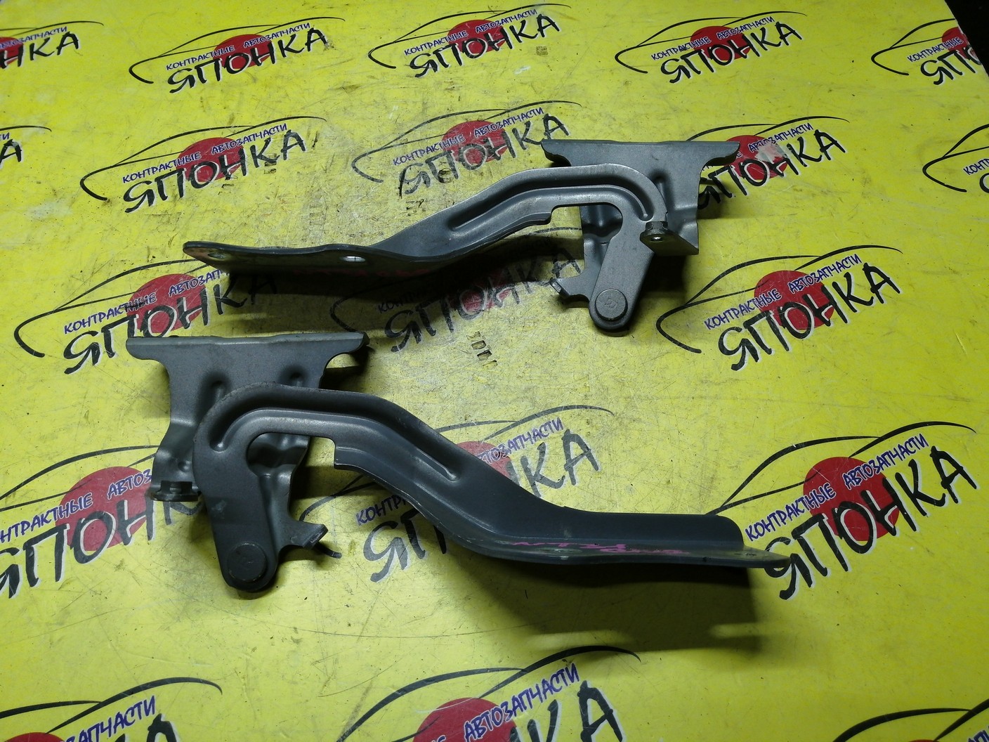 ПЕТЛЯ КАПОТА/NIS/X-TRAIL/NT31/T31/TNT31/DNT31/КОМПЛЕКТ