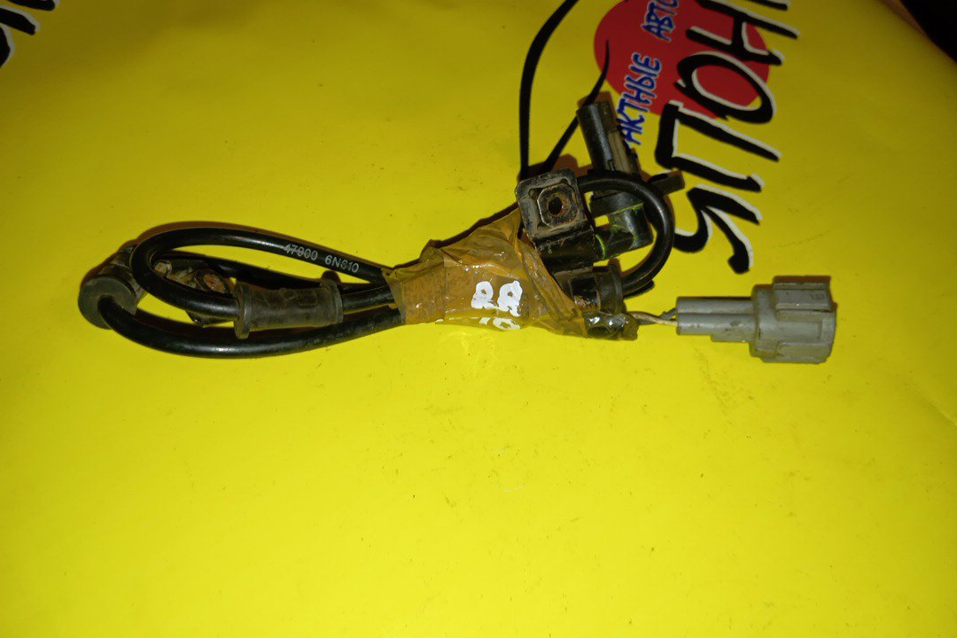 ДАТЧИК ABS/NIS/BLUEBIRD SYLPHY/SUNNY/FNB15/QNG10/B/R/47900-6N610