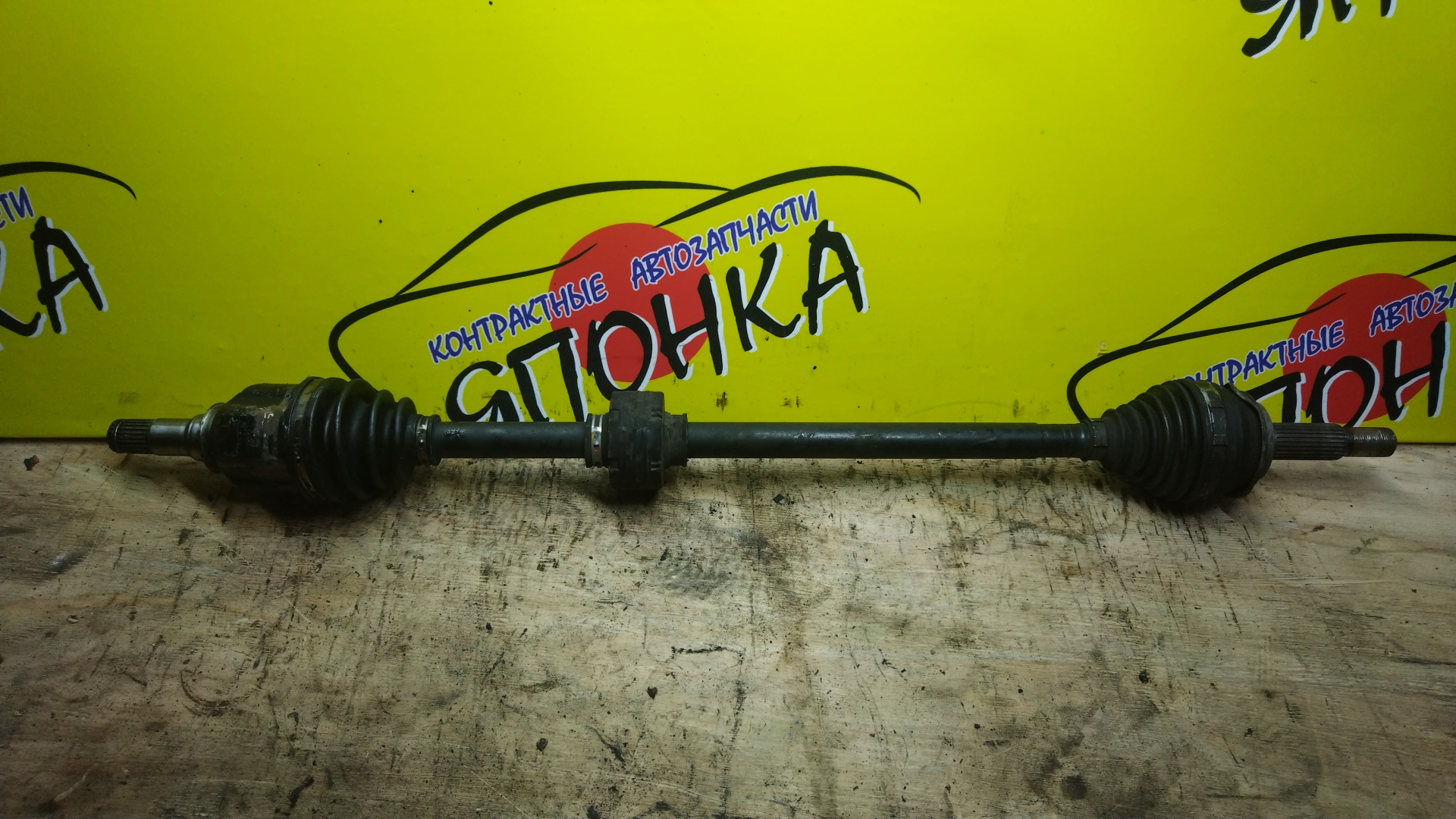 ПРИВОД/TOY/1NZ-FE/2NZ-FE/COROLLA AXIO/COROLLA FIELDER/RACTIS/VITZ/YARIS/NCP100/NCP131/NCP91/NCP92/NCP93/NZE161G/F/R/БЕЗ ABS