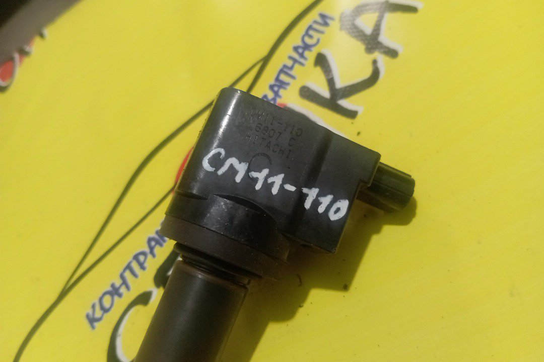 КАТУШКА ЗАЖИГАНИЯ/HON/L13A/L15A/CM11110/4 СВЕЧИ/КОРОТКИЙ НАКОНЕЧНИК