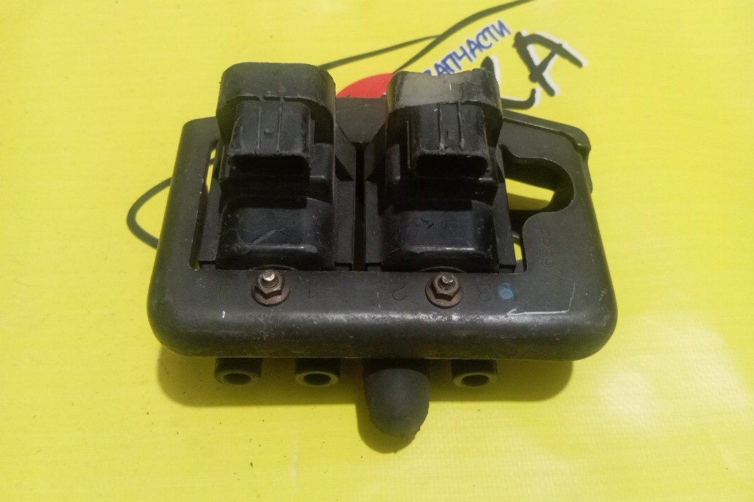 КАТУШКА ЗАЖИГАНИЯ/MAZ/FPDE/FSDE/FSZE/323/626/CAPELLA/FAMILIA/FORD TELSTAR/BJ/BJ8W/BJFP/BJFW/GF/GFEP/GFER/GW/GW8W/GWER/GWEW/ВЫНОСНАЯ/НА 2 СВЕЧИ/DSC550