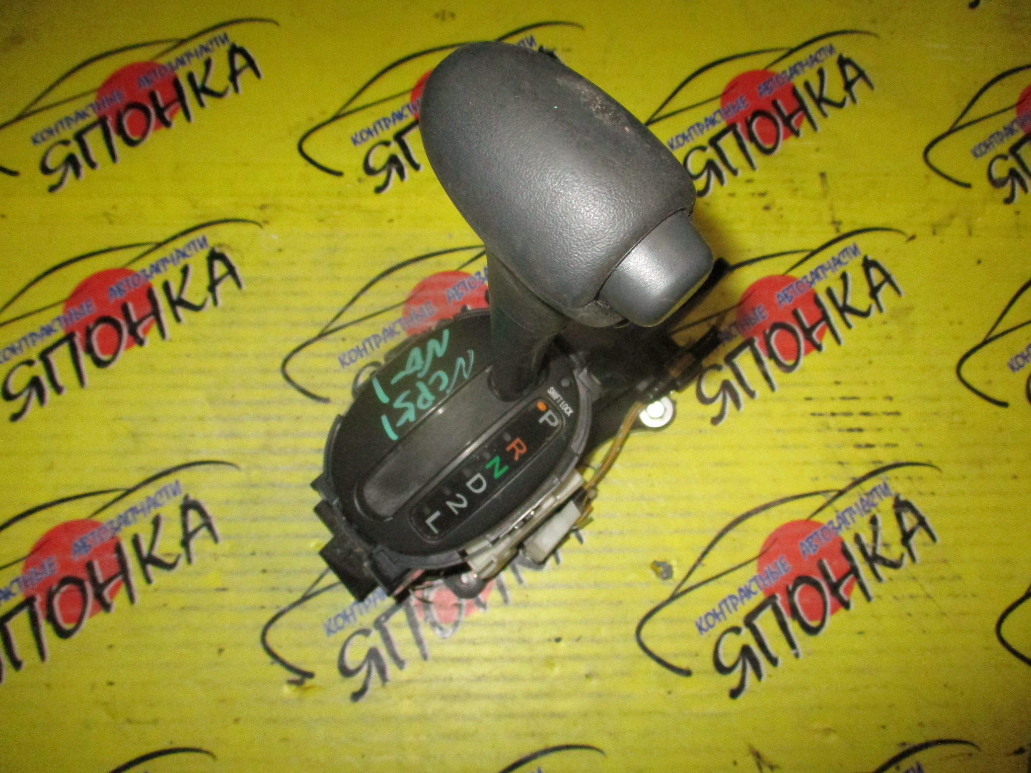 СЕЛЕКТОР АКПП/TOY/SUCCEED/PROBOX/NCP51/NCP55/NLP51/NCP58/NCP59