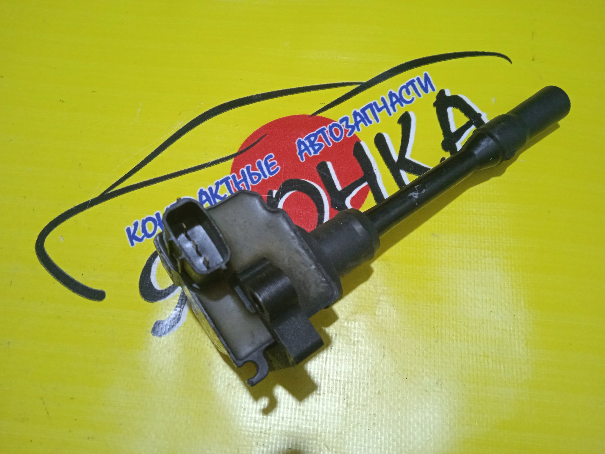 КАТУШКА ЗАЖИГАНИЯ/MMC/6A12/6G72/DIAMANTE/FTO/DE3A/F27A/F36A/F46A/F47A/НА 2 СВЕЧИ/H6T20271