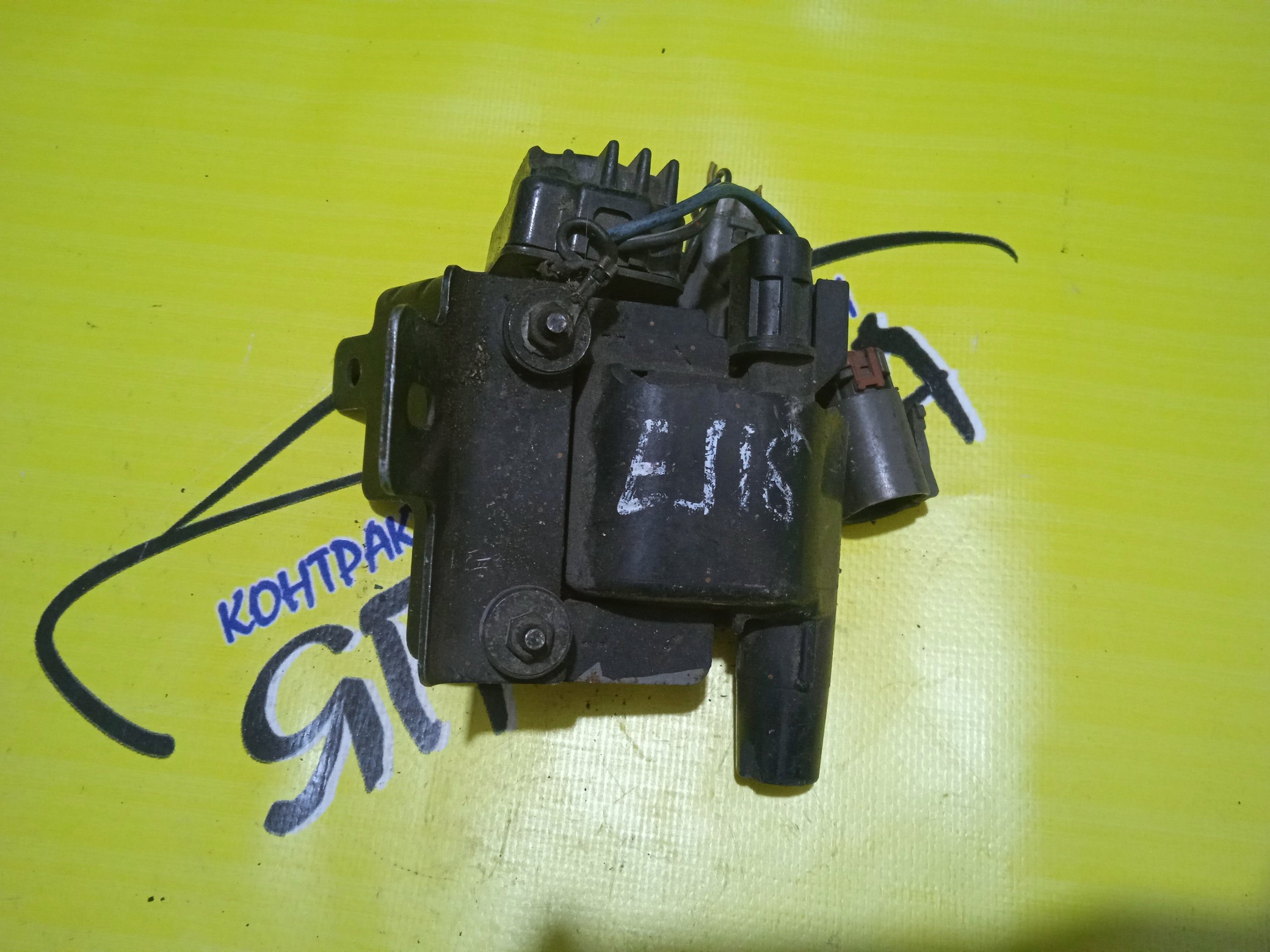 КАТУШКА ЗАЖИГАНИЯ/SUB/EJ18/ВЫНОСНАЯ/ТРАМБЛЕРНЫЙ/22433-AA261