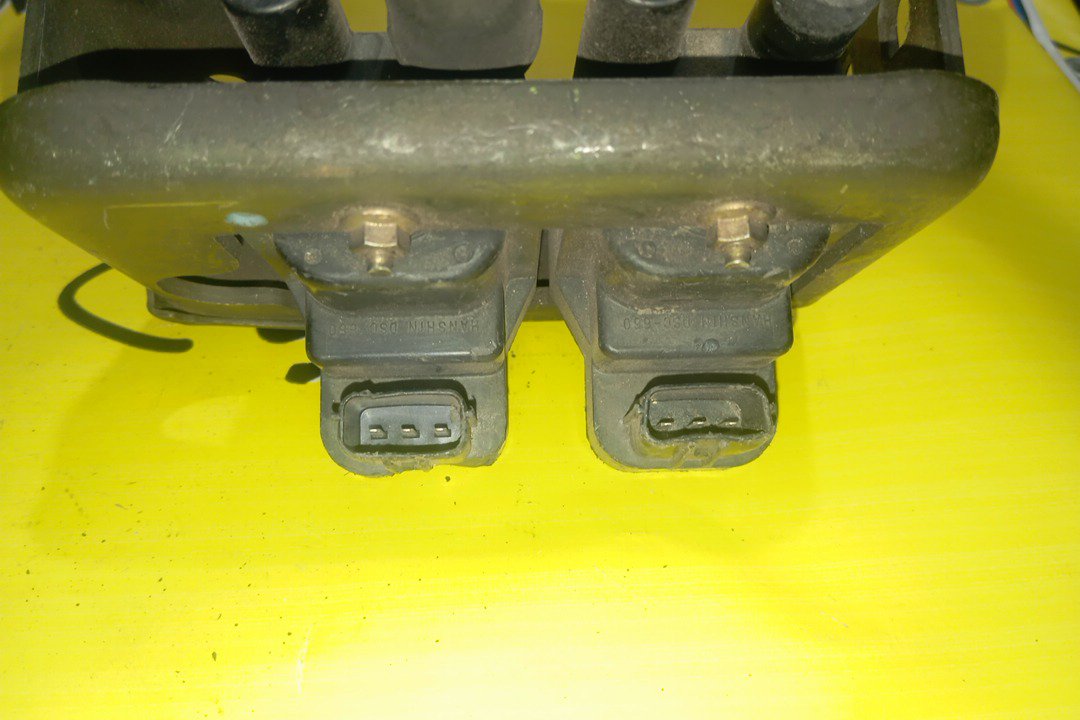 КАТУШКА ЗАЖИГАНИЯ/MAZ/FPDE/FSDE/FSZE/323/626/CAPELLA/FAMILIA/FORD TELSTAR/BJ/BJ8W/BJFP/BJFW/GF/GFEP/GFER/GW/GW8W/GWER/GWEW/ВЫНОСНАЯ/НА 2 СВЕЧИ/DSC550