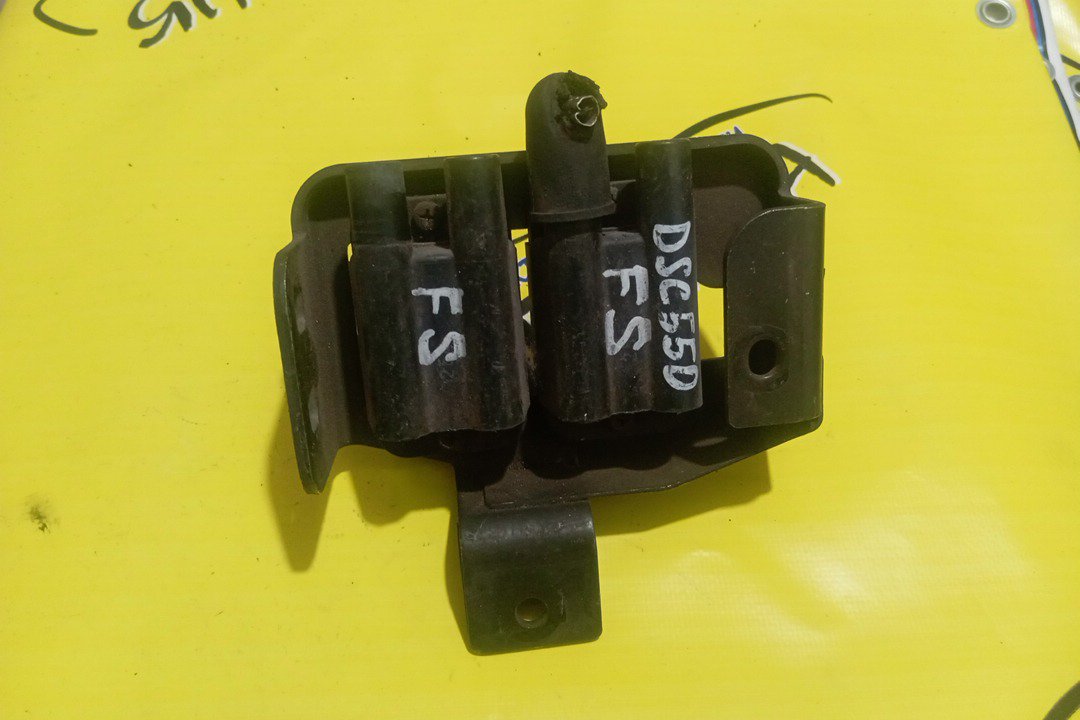 КАТУШКА ЗАЖИГАНИЯ/MAZ/FPDE/FSDE/FSZE/323/626/CAPELLA/FAMILIA/FORD TELSTAR/BJ/BJ8W/BJFP/BJFW/GF/GFEP/GFER/GW/GW8W/GWER/GWEW/ВЫНОСНАЯ/НА 2 СВЕЧИ/DSC550