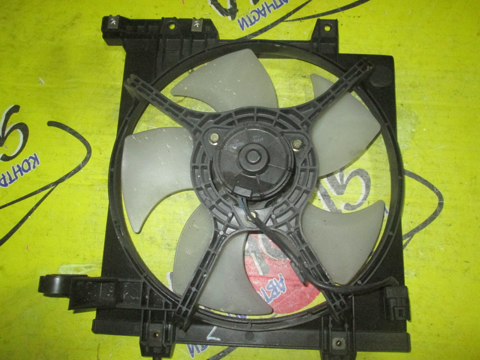 ДИФФУЗОР РАДИАТОРА/SUB/LEGACY/LEGACY B4/LEGACY WAGON/BE5/BEE/BE9/BH5/EJ206/EJ20/EJ25/L