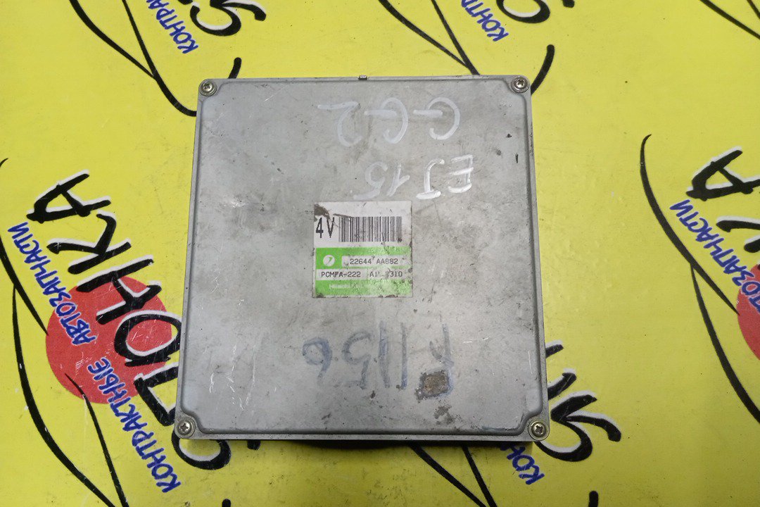 БЛОК EFI/SUB/IMPREZA/GG3/GG2/GD3/GD2/EJ15/22644AA882