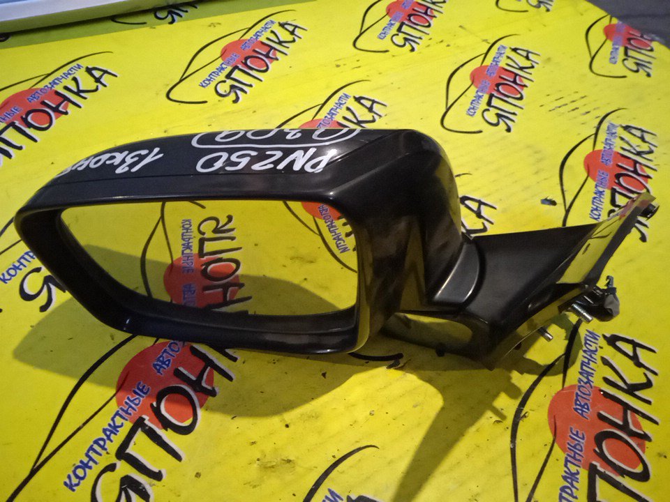 ЗЕРКАЛО/NIS/MURANO/PNZ50/PZ50/TZ50/13КОНТ/L/С КАМЕРОЙ