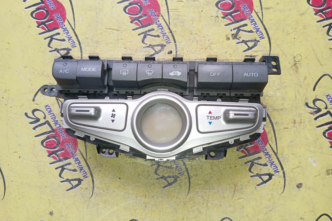 БЛОК КЛИМАТ-КОНТРОЛЯ/HON/FIT/GD1/GD2/GD3/GD4/ЭЛЕКТРО/2 МОДЕЛЬ