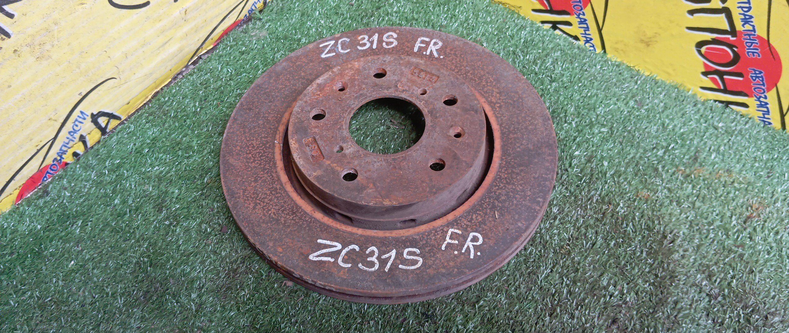 ТОРМОЗНОЙ ДИСК/SUZ/SWIFT/ZC21S/ZC11S/ZC71S/ZD11S/ZC31S/ZD21S/F/5*100/275ММ