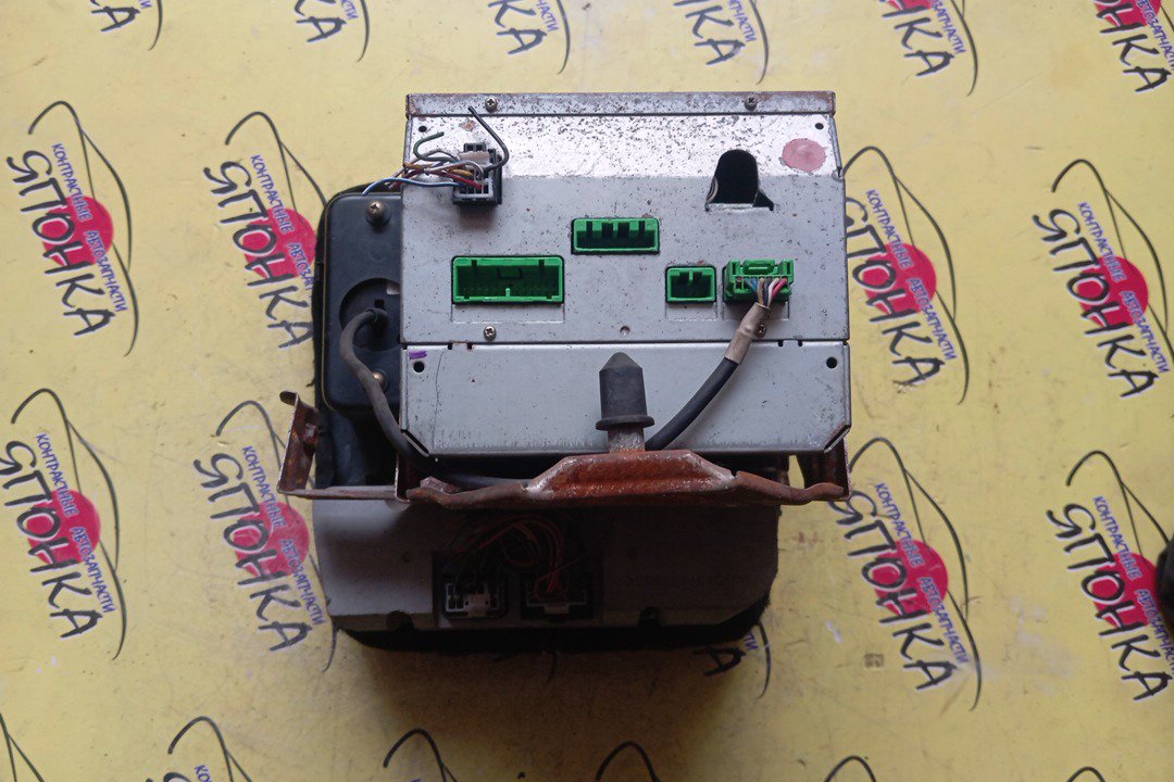 БЛОК КЛИМАТ-КОНТРОЛЯ/HON/CR-V/RD1/RD2/МУЛЬТИМЕДИА