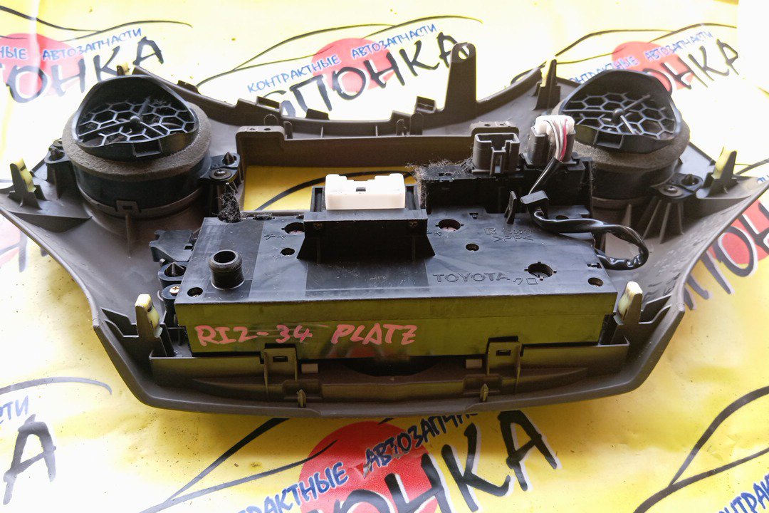 БЛОК КЛИМАТ-КОНТРОЛЯ/TOY/PLATZ/VITZ/NCP10/NCP12/NCP13/NCP15/NCP16/SCP10/SCP11/SCP13/ЭЛЕКТРО/2 МОДЕЛЬ