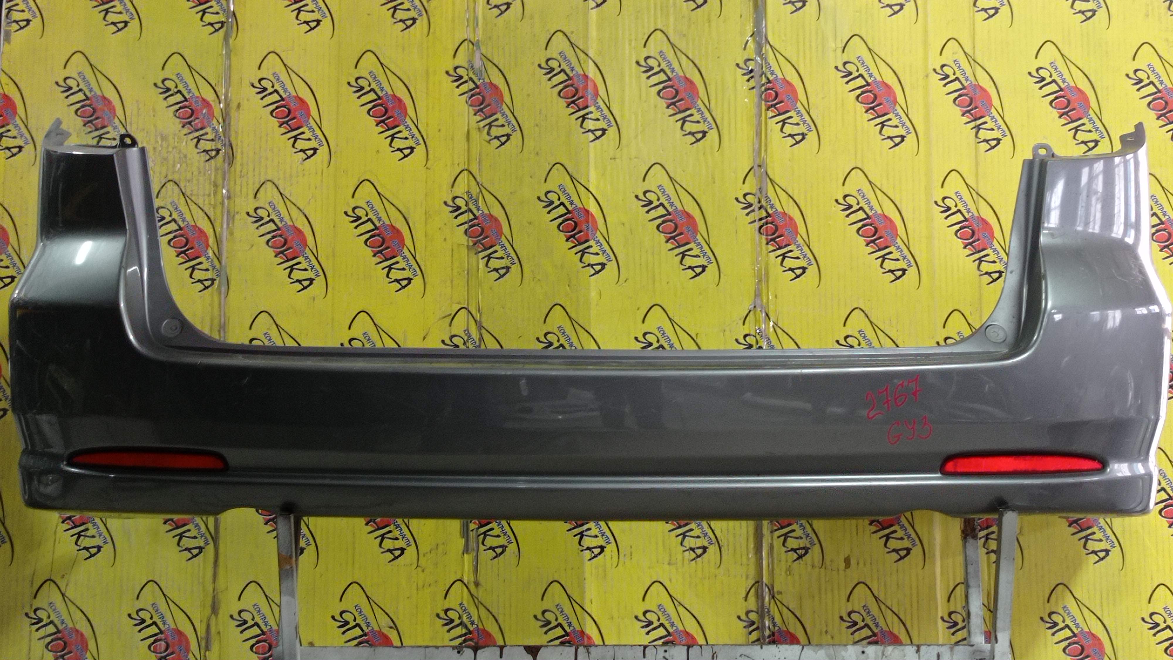 БАМПЕР/MAZ/ATENZA WAGON/GY3W/GYEW/B/2 МОДЕЛЬ/GR4B50221AAA