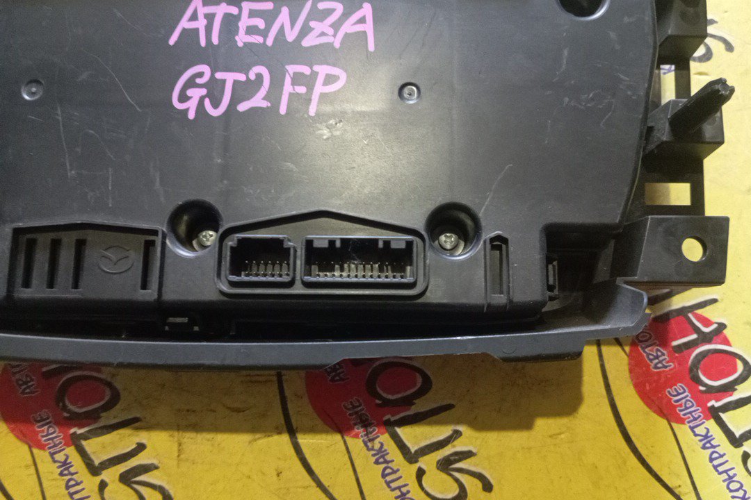 БЛОК КЛИМАТ-КОНТРОЛЯ/MAZ/ATENZA/MAZDA6/GJ5FP/GJEFP/GJ2AP/GJ2FP