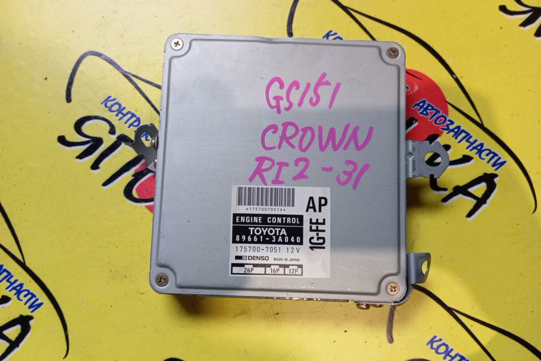 БЛОК EFI/TOY/CROWN/GS151/1GFE/896613A040