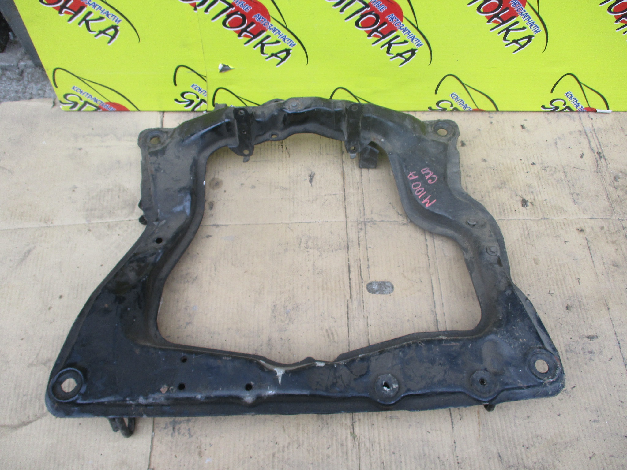 БАЛКА/TOY/DUET/M100A/F/ПОДРАМНИК