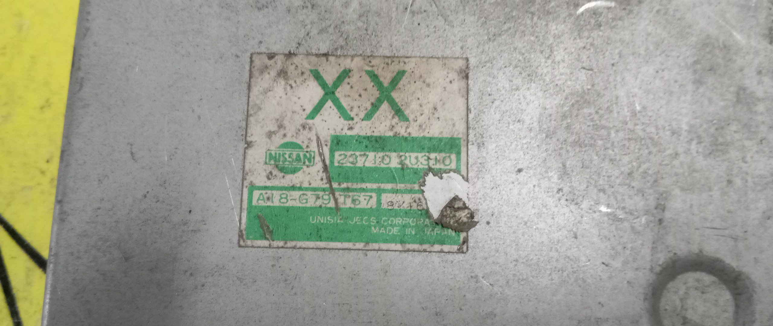 БЛОК EFI/NIS/CUBE/Z10/AZ10/CG13DE/A18679T67