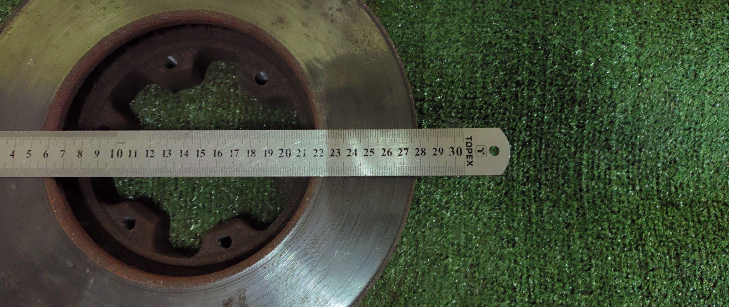 ТОРМОЗНОЙ ДИСК/NIS/CARAVAN/E25/F/280ММ