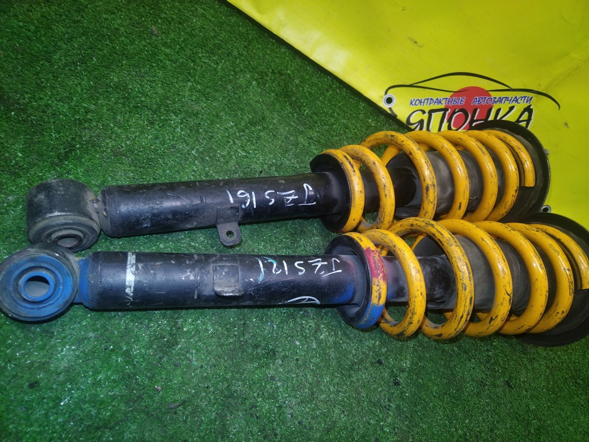 СТОЙКА/TOY/ARISTO/JZS160/JZS161/F/ЖЕЛТАЯ ПРУЖИНА