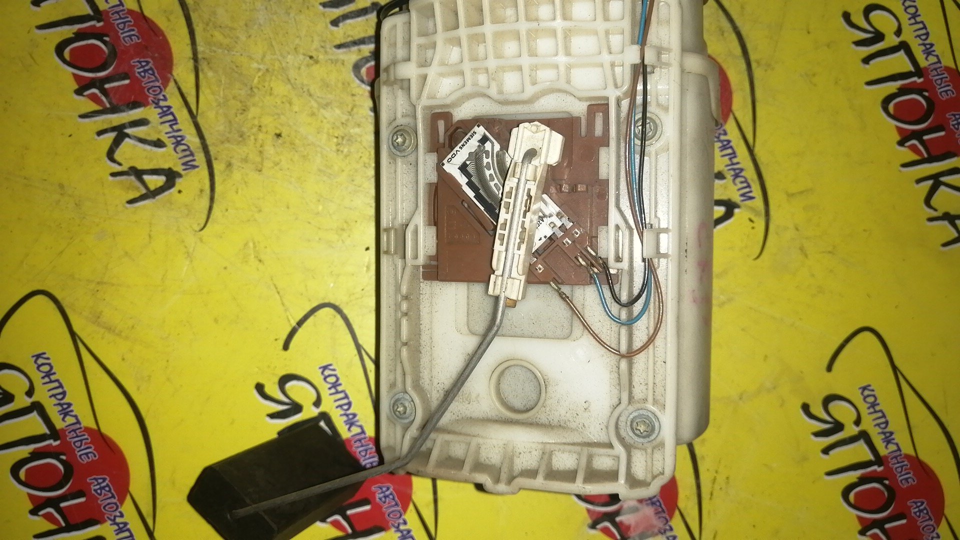 КОРПУС БЕНЗОНАСОСА/VW/TOURAN/1T1/1T2/1T3/2 ШТУЦЕРА