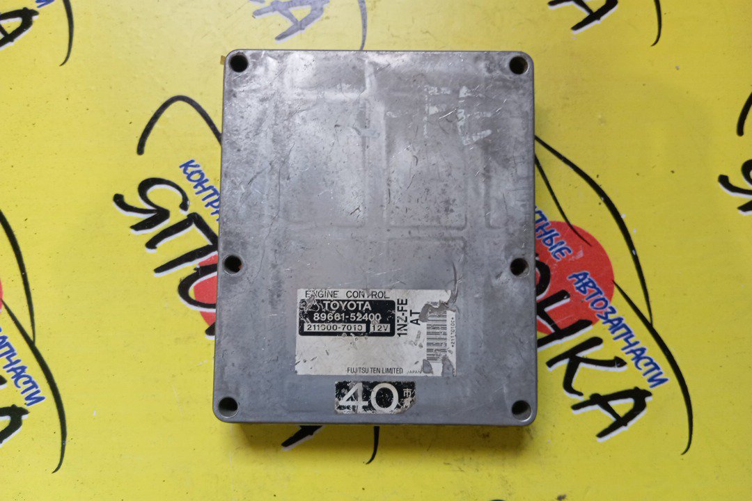 БЛОК EFI/TOY/FUNCARGO/1NZ/NCP21/8966152400