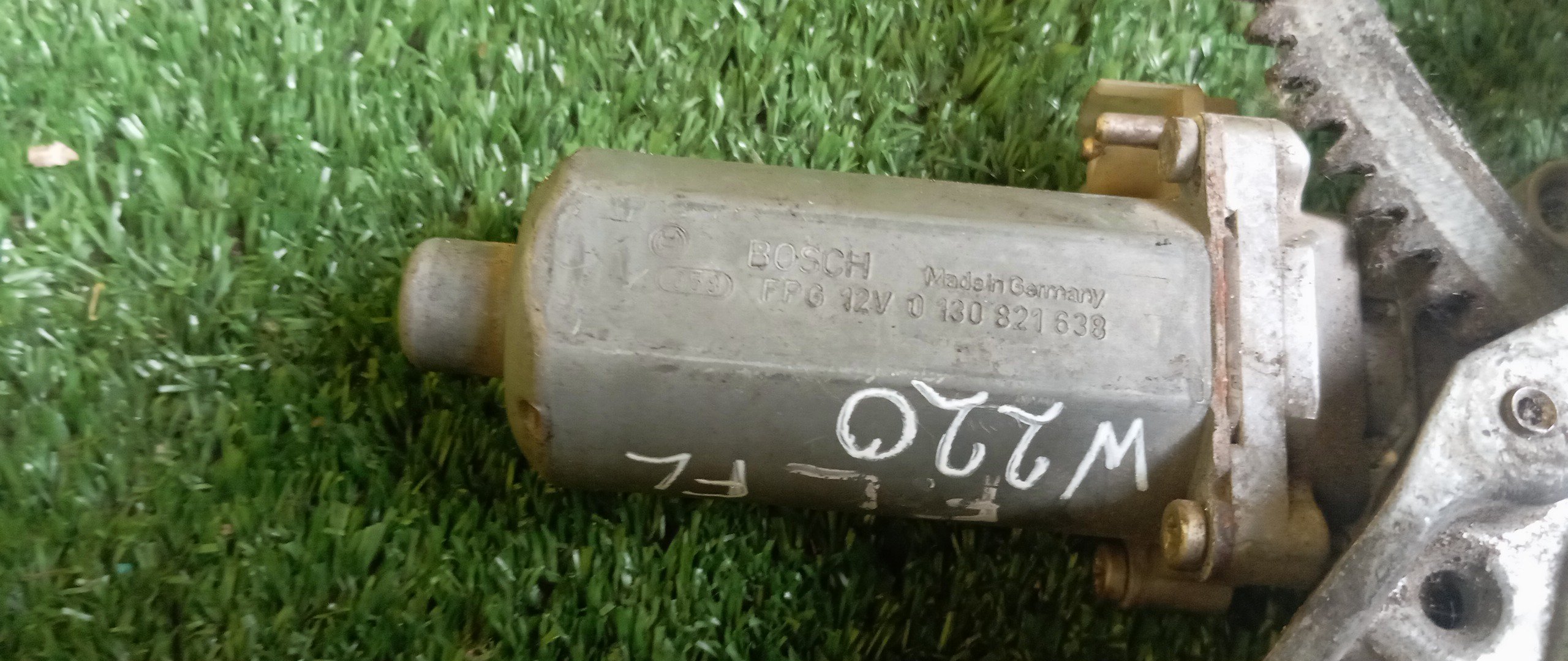 СТЕКЛОПОДЪЕМНИК/MERC/S-CLASS/W220/F/L