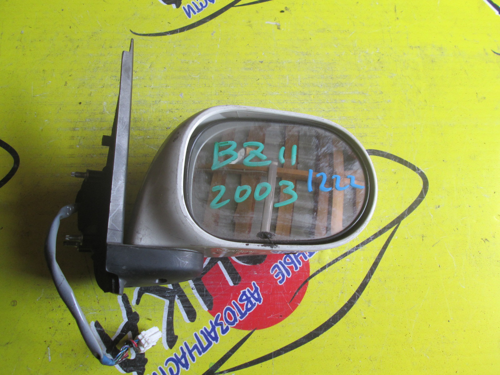 ЗЕРКАЛО/NIS/CUBE/BZ11/BNZ11/YZ11/7 КОНТ./R