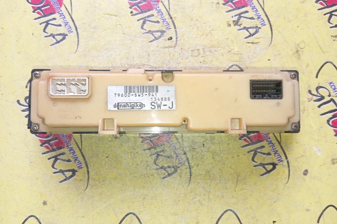 БЛОК КЛИМАТ-КОНТРОЛЯ/HON/INSPIRE/SABER/UA1/UA2/ПРОСТОЙ