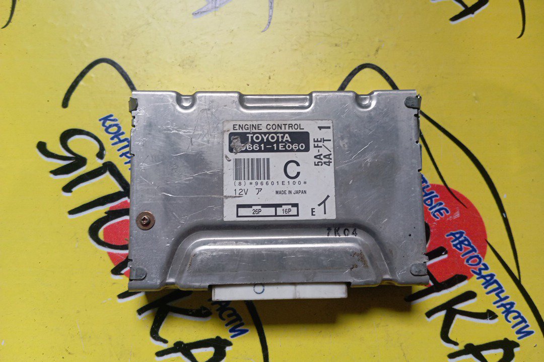 БЛОК EFI/TOY/COROLLA LEVIN/SPRINTER TRUENO/COROLLA/SPRINTER/5AFE/AE100/AE110/896611E060