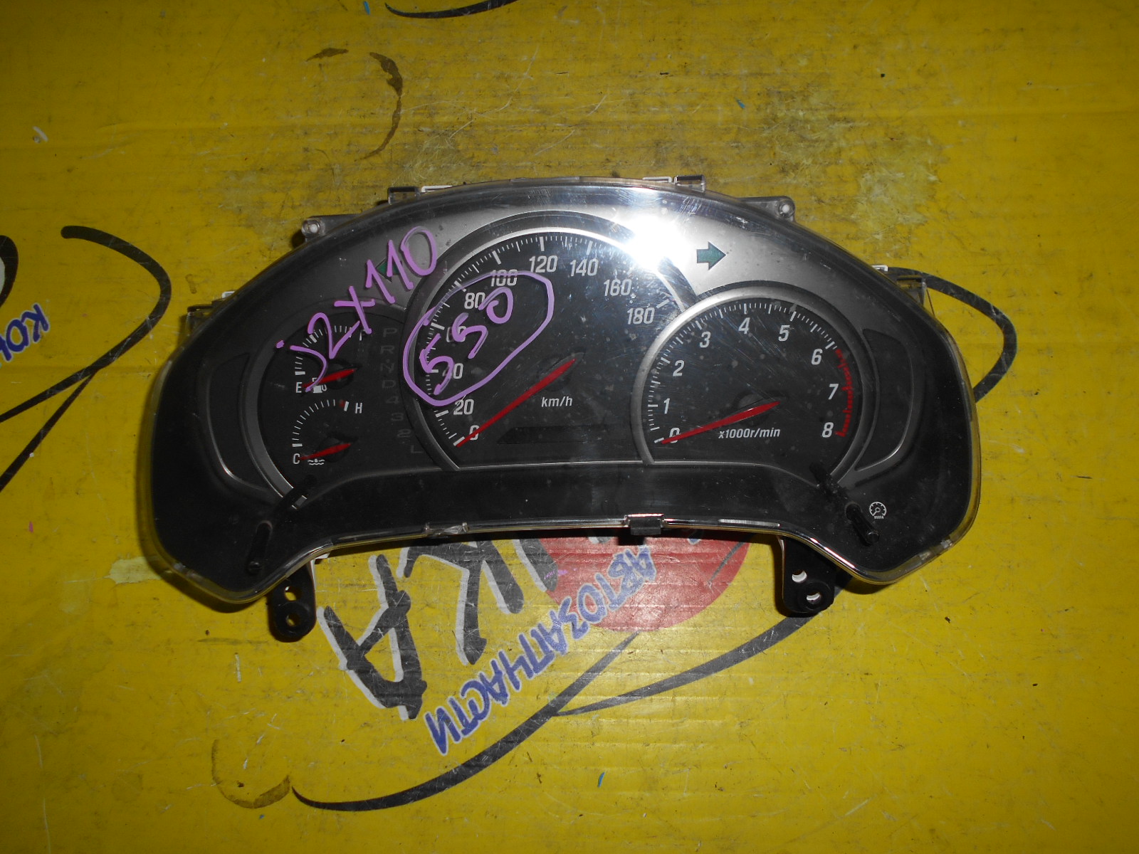 ЩИТОК ПРИБОРОВ/TOY/VEROSSA/GX110/GX115/JZX110/JZX115/ТАХОМЕТР