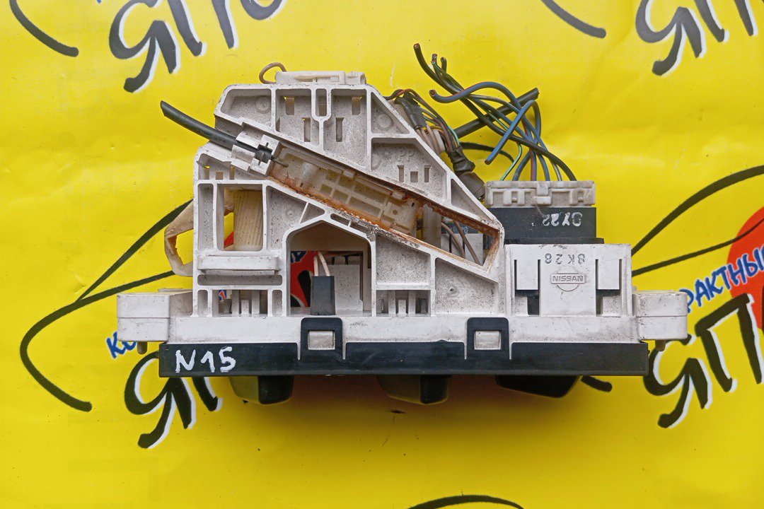 БЛОК КЛИМАТ-КОНТРОЛЯ/NIS/PULSAR/SUNNY/N15/B14/МЕХАНИЧ.