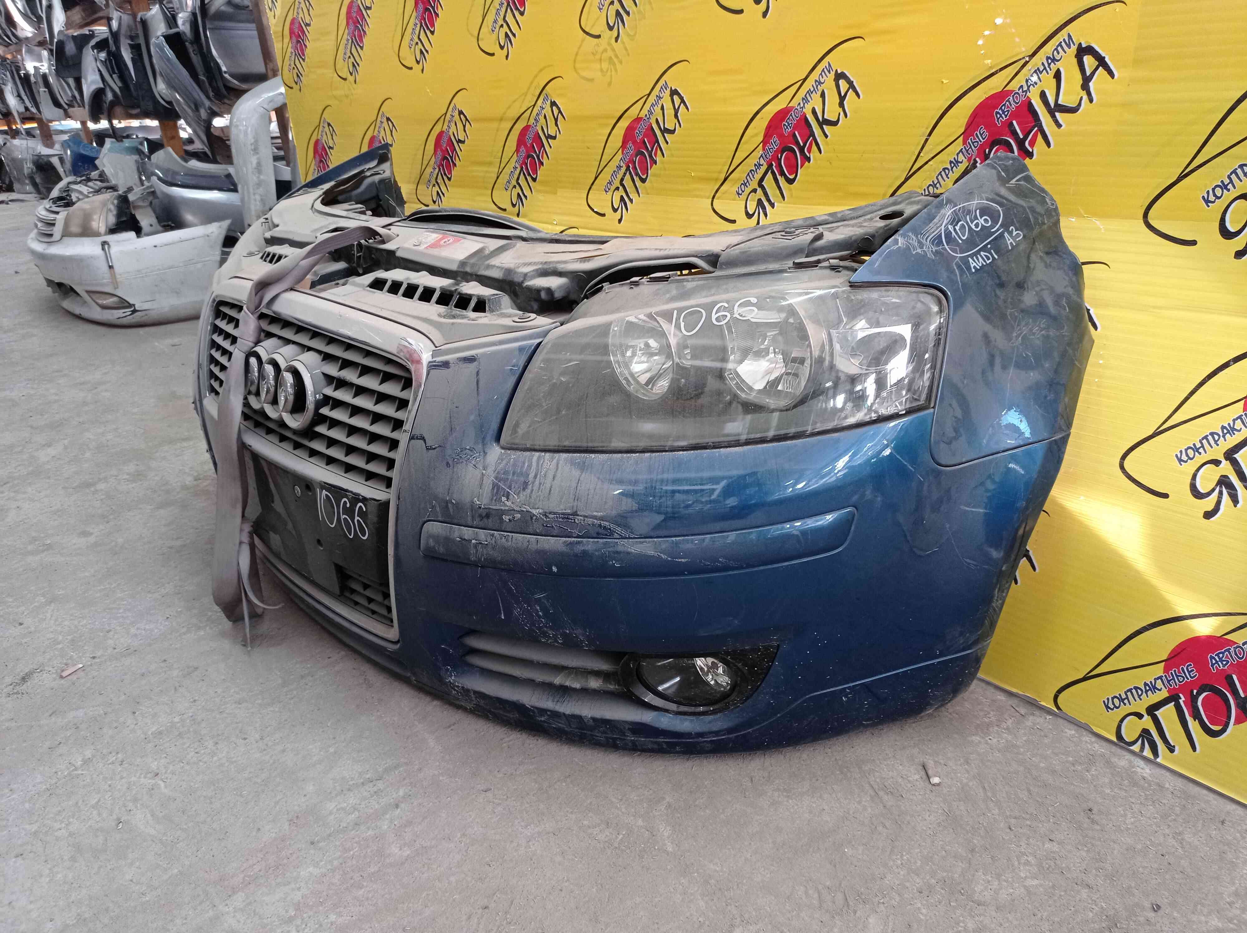 NOSECUT/AUDI/A3/8P/XENON/С ТУМАНКАМИ/2 МОДЕЛЬ