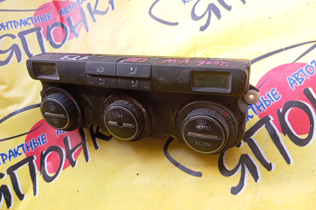 БЛОК КЛИМАТ-КОНТРОЛЯ/VW/TOURAN/1T1/ЭЛЕКТРО