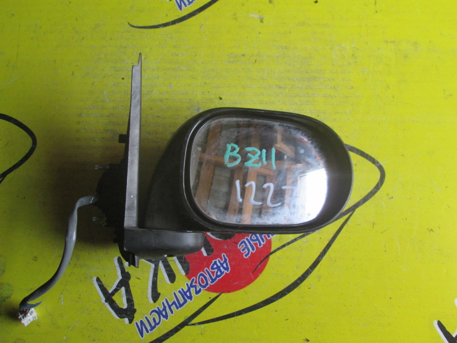 ЗЕРКАЛО/NIS/CUBE/BZ11/BNZ11/YZ11/7 КОНТ./R