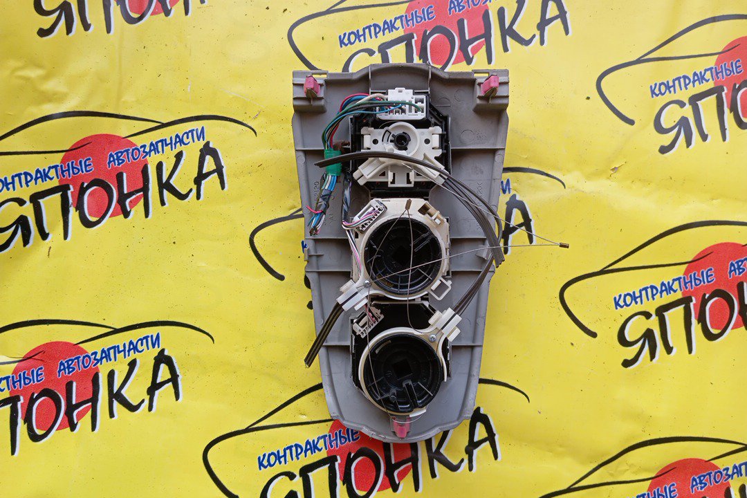 БЛОК КЛИМАТ-КОНТРОЛЯ/TOY/VITZ/SCP90/NCP95/NCP91/KSP90/МЕХАНИЧ.