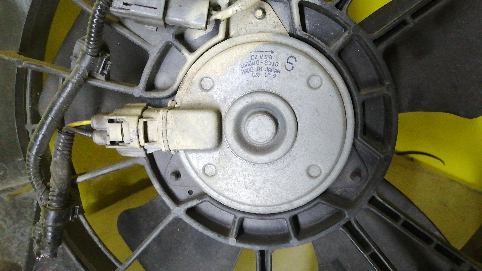 ДИФФУЗОР РАДИАТОРА/MAZ/DEMIO/MAZDA2/DE3AS/DE3FS/DE5FS/ZJ-VE/ZY-VE