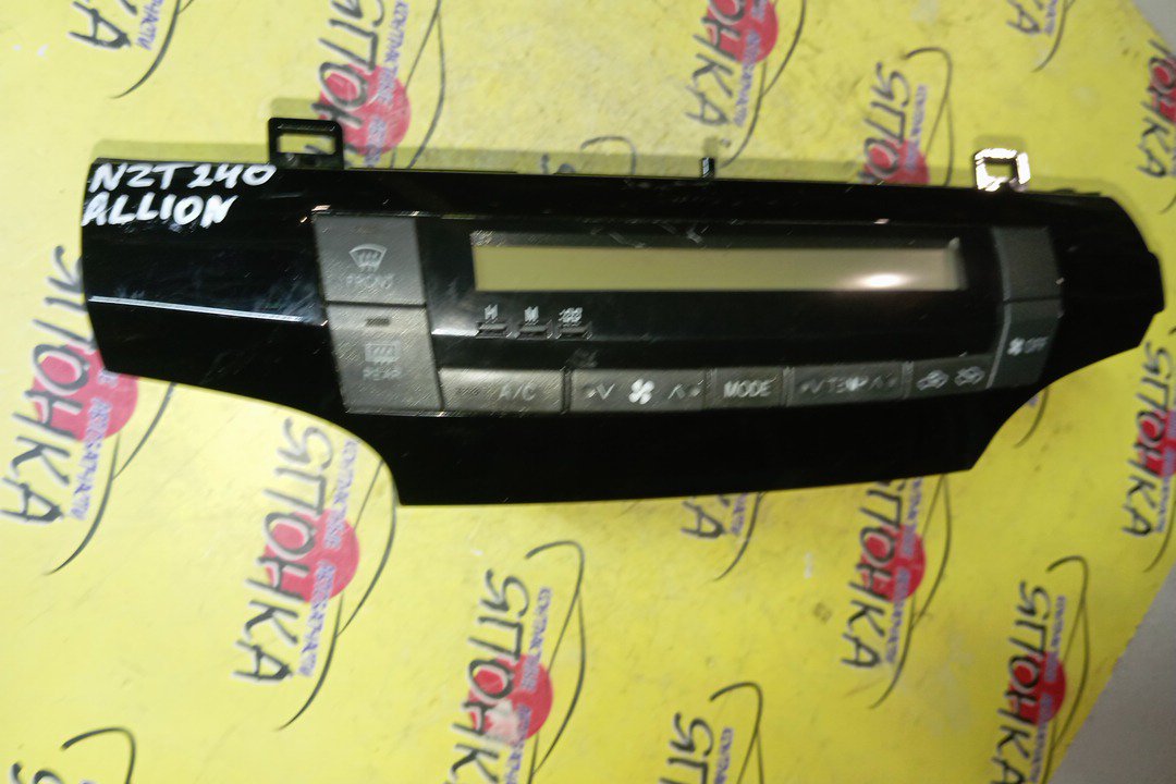 БЛОК КЛИМАТ-КОНТРОЛЯ/TOY/ALLION/PREMIO/AZT240/NZT240/ZZT240/ZZT245/ЭЛЕКТРО