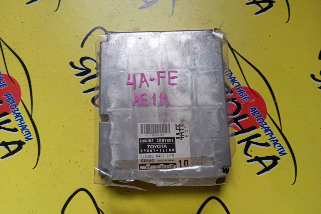 БЛОК EFI/TOY/CERES/LEVIN/MARINO/SPRINTER CARIB/SPRINTER TRUENO/AE101/AE111/4AFE/896611E100