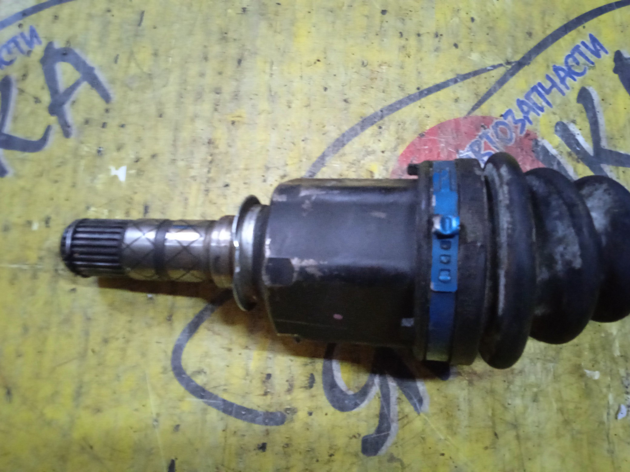 ПРИВОД/SUB/IMPREZA/GE2/GE3/GE6/GE7/GH2/GH3/GH6/GH7/GH8/НАРУЖНЯЯ ШЛИЦ./БЕЗ ABS/27*25 ШЛИЦ./F