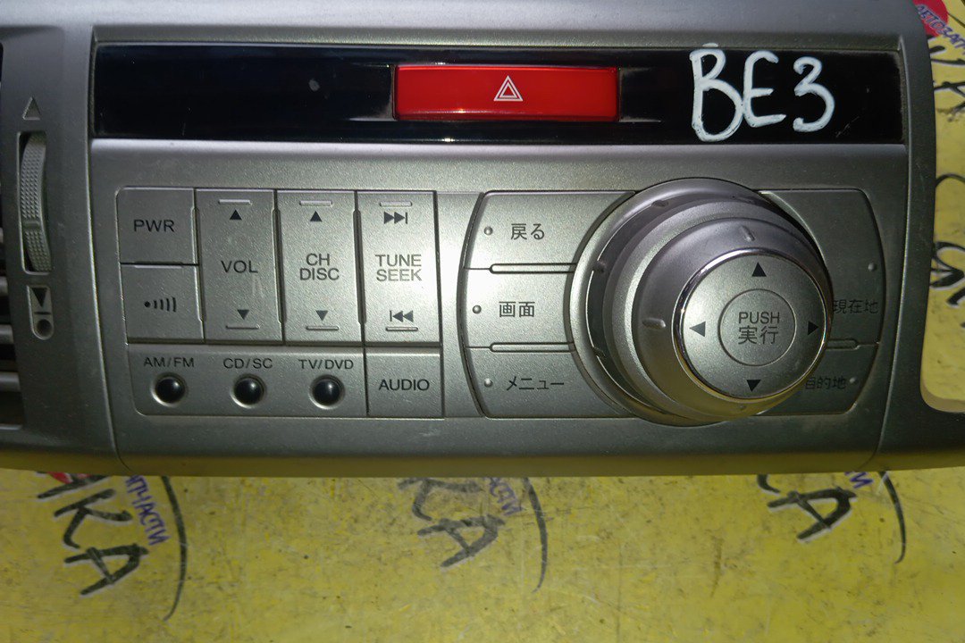 БЛОК КЛИМАТ-КОНТРОЛЯ/HON/EDIX/BE1/BE2/BE3/BE4/ЭЛЕКТРО/МУЛЬТИМЕДИА