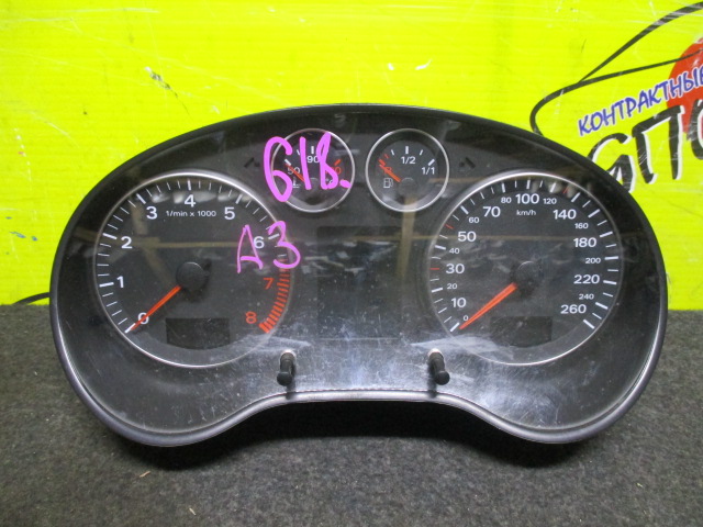 ЩИТОК ПРИБОРОВ/AUDI/A3/8P/С ТАХОМЕТРОМ