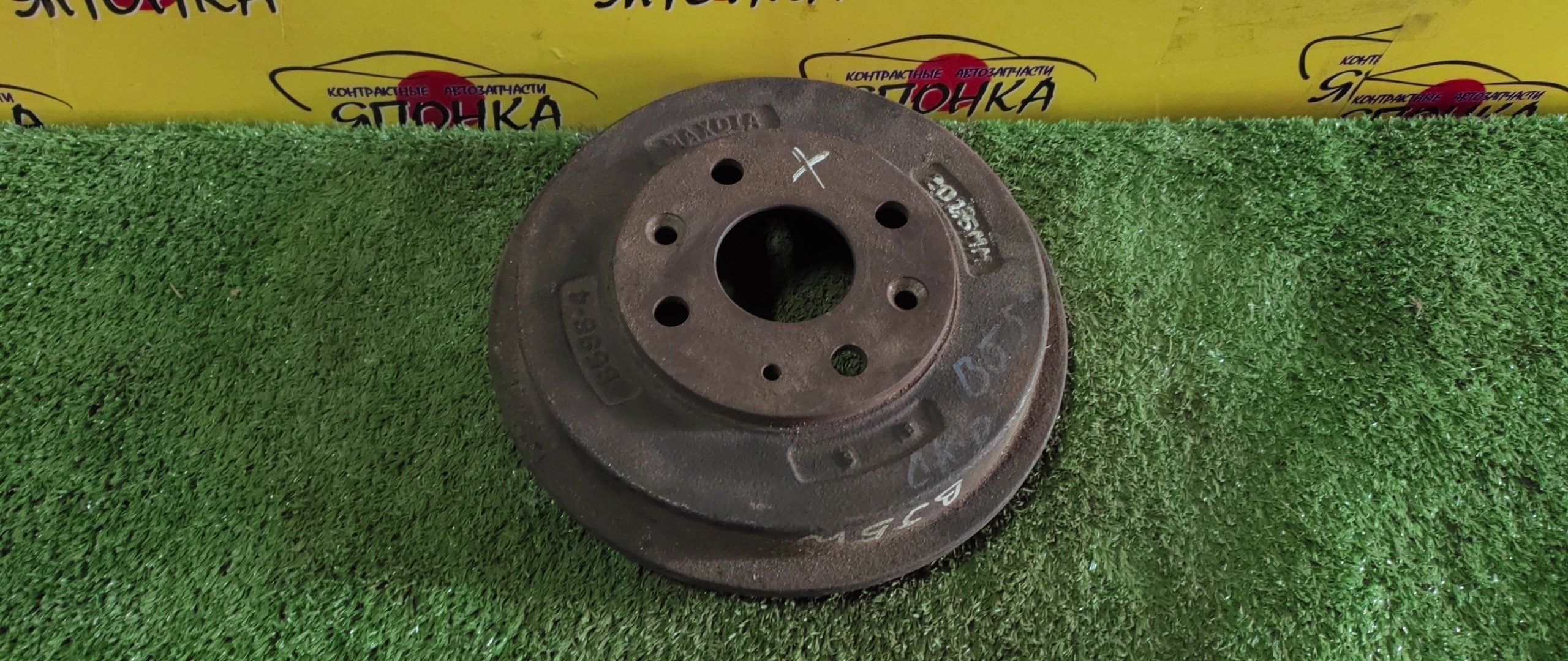 ТОРМОЗНОЙ БАРАБАН/MAZ/DEMIO/FAMILIA WAGON/BJ5W/BJFW/DW3W/DW5W/4*100/201,5 ММ