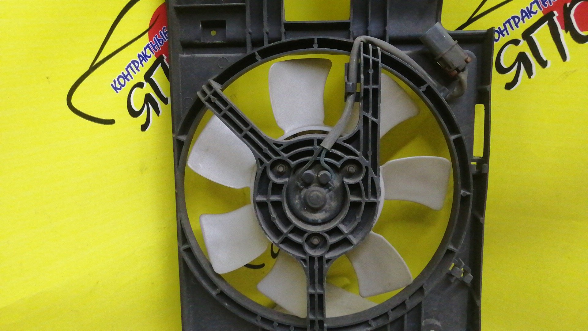 ДИФФУЗОР РАДИАТОРА/NIS/CUBE/ANZ10/Z10/AZ10/КОНДИЦИОНЕРА