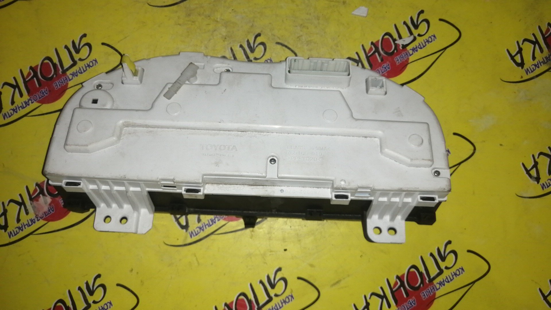 ЩИТОК ПРИБОРОВ/TOY/ALLION/PREMIO/AZT240/NZT240/ZZT240/ZZT245/ТАХОМЕТР/ОПТИТРОН/УЦЕНКА